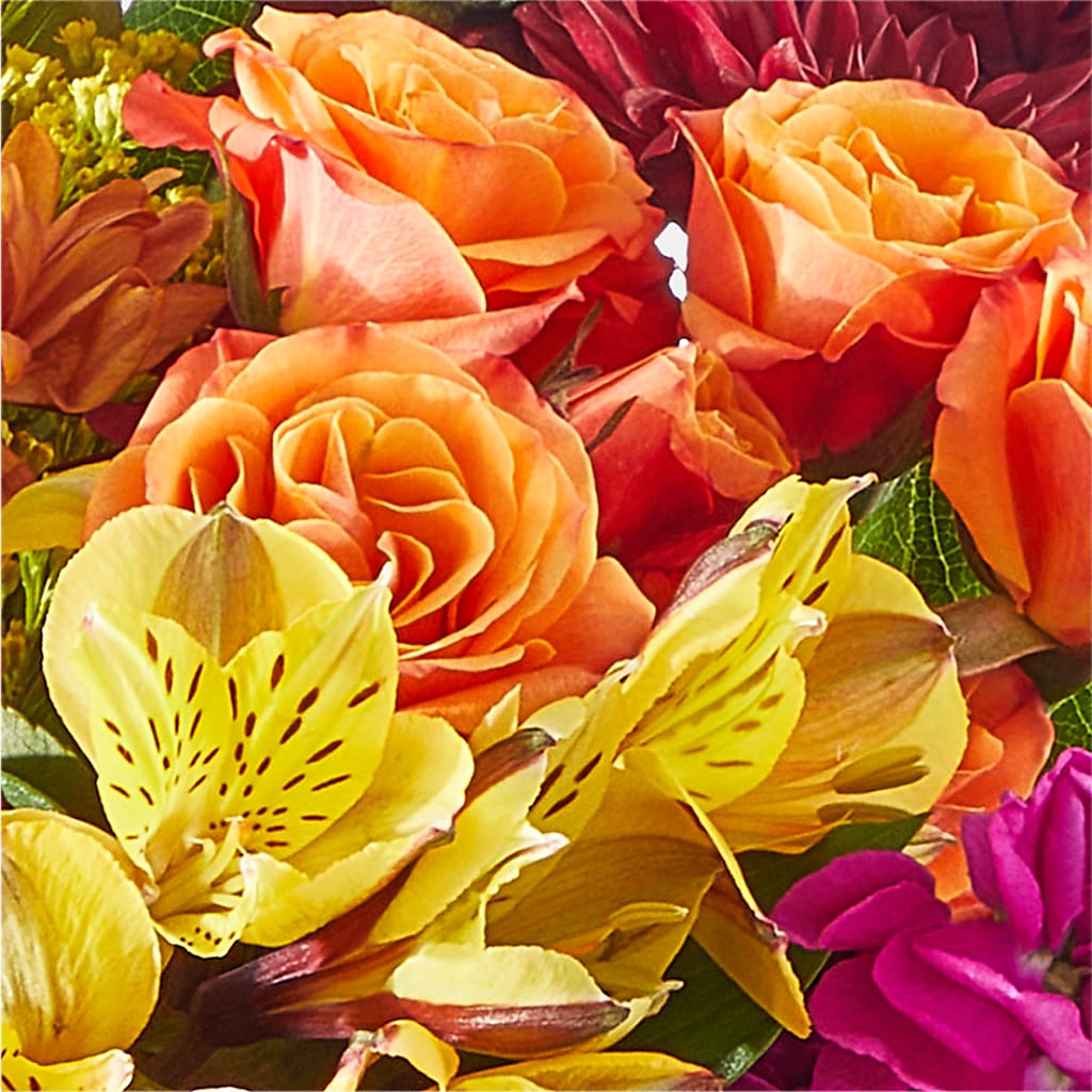 Amber Muse Bouquet – SHARAR'S FLORIST, La Habra CA