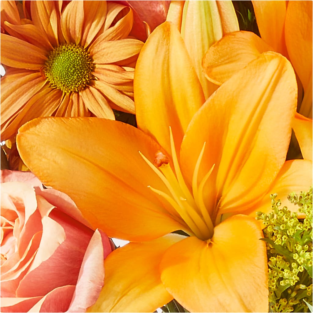 Harvest Hayride Bouquet – SHARAR'S FLORIST, La Habra CA