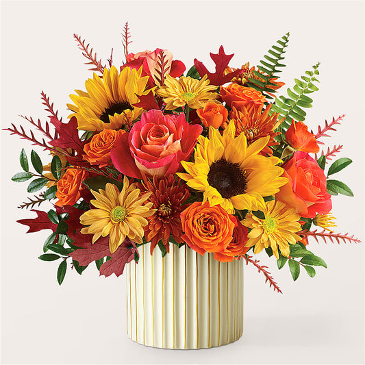 Fall Campfire Bouquet – SHARAR'S FLORIST, La Habra CA