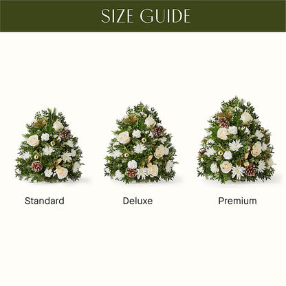 Snowed In Tree – SHARAR'S FLORIST, La Habra CA