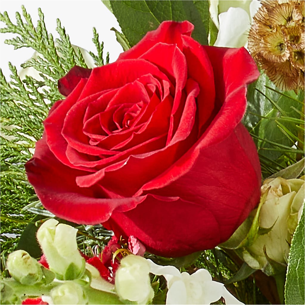 Deck the Halls Bouquet – SHARAR'S FLORIST, La Habra CA