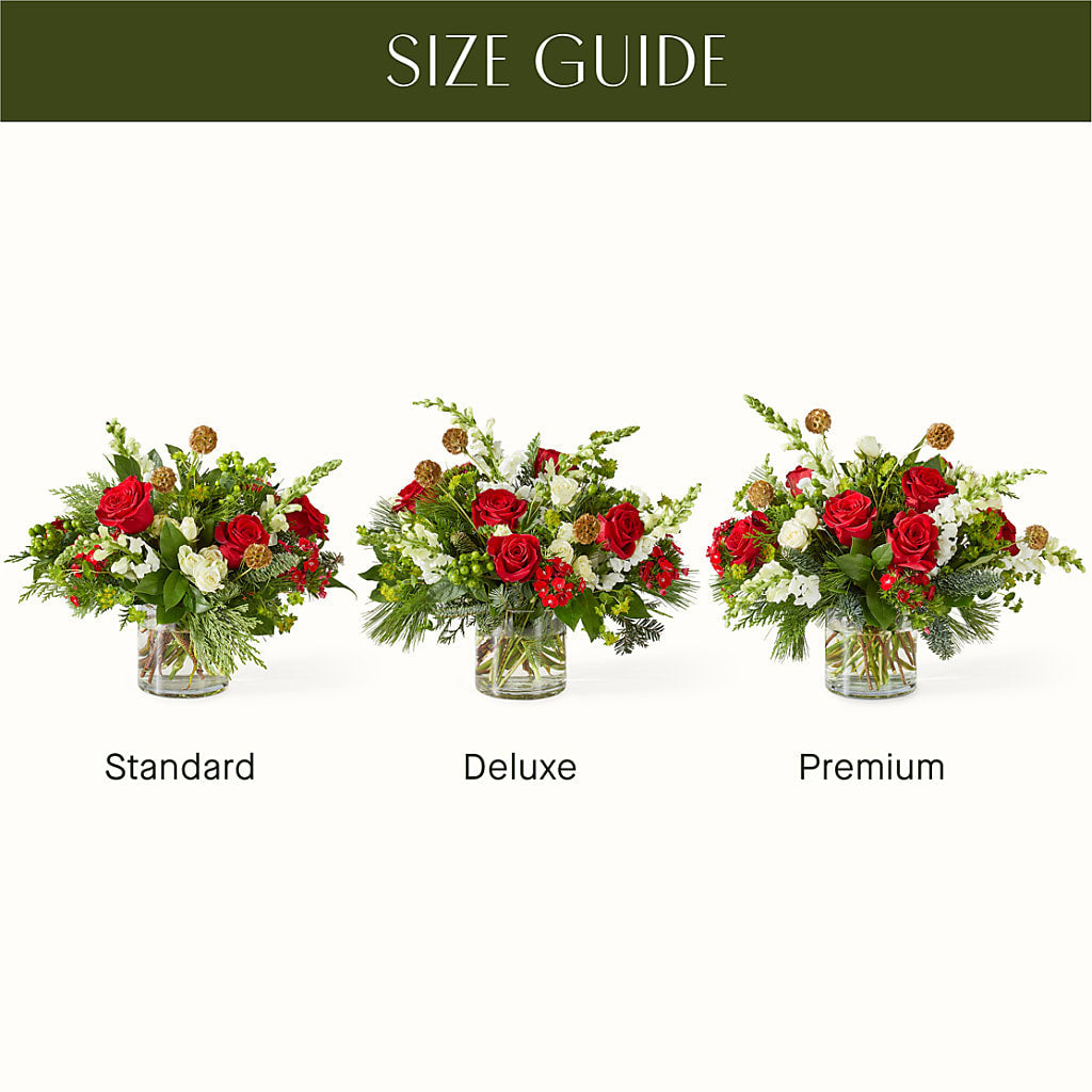 Deck the Halls Bouquet – SHARAR'S FLORIST, La Habra CA