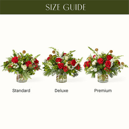 Deck the Halls Bouquet – SHARAR'S FLORIST, La Habra CA