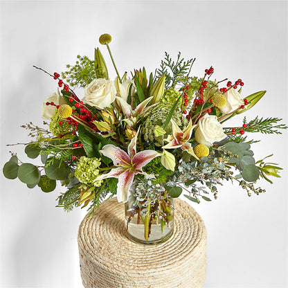 Berry & Bright Bouquet – SHARAR'S FLORIST, La Habra CA