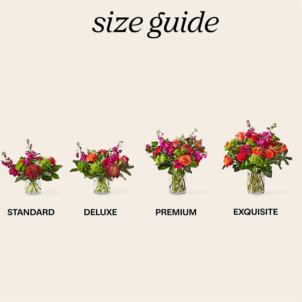 All the Tinsel Bouquet – SHARAR'S FLORIST, La Habra CA