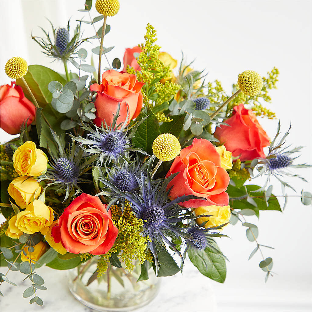 Disco Bouquet – SHARAR'S FLORIST, La Habra CA