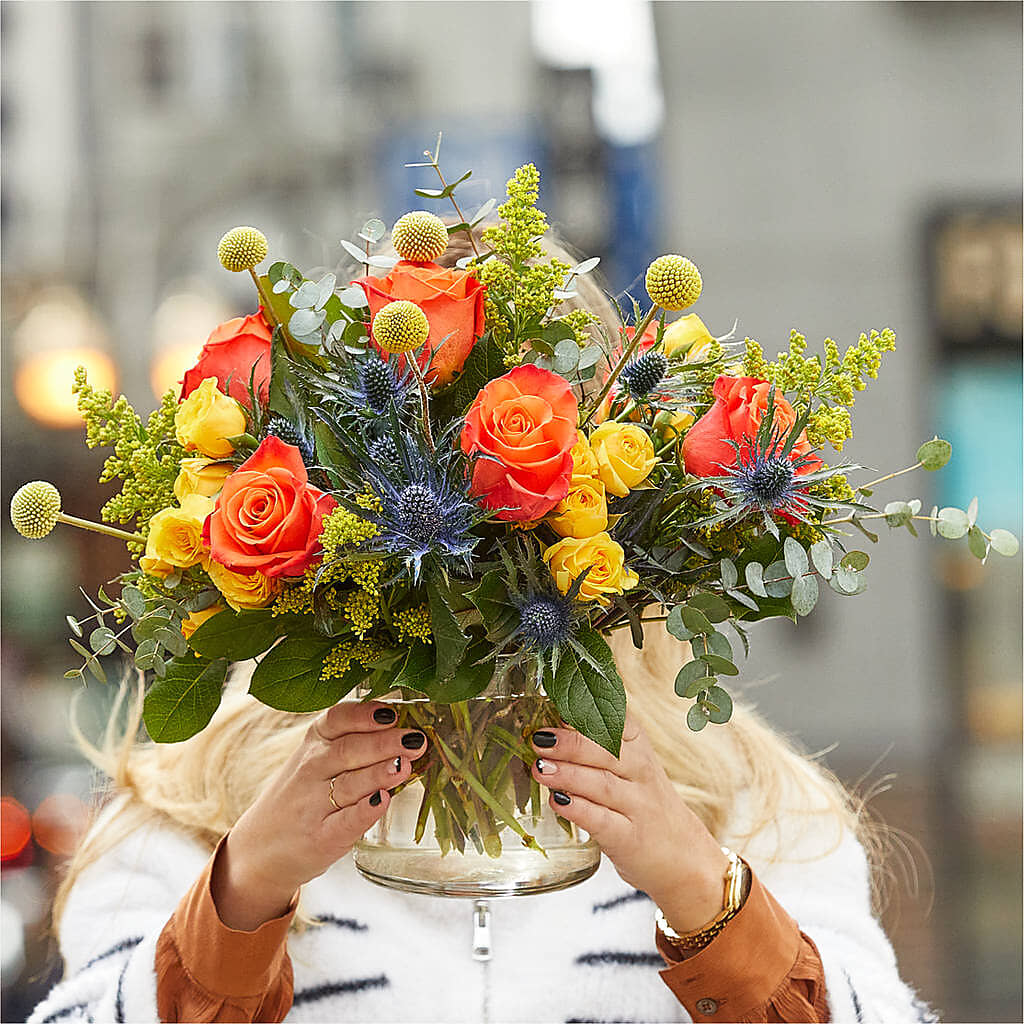 Disco Bouquet – SHARAR'S FLORIST, La Habra CA