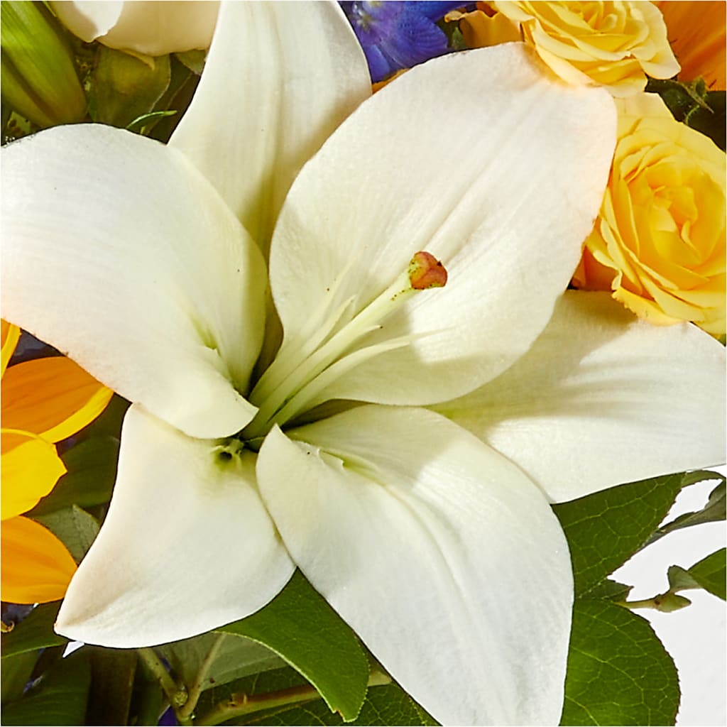 Wonderfully Sunny Bouquet – SHARAR'S FLORIST, La Habra CA