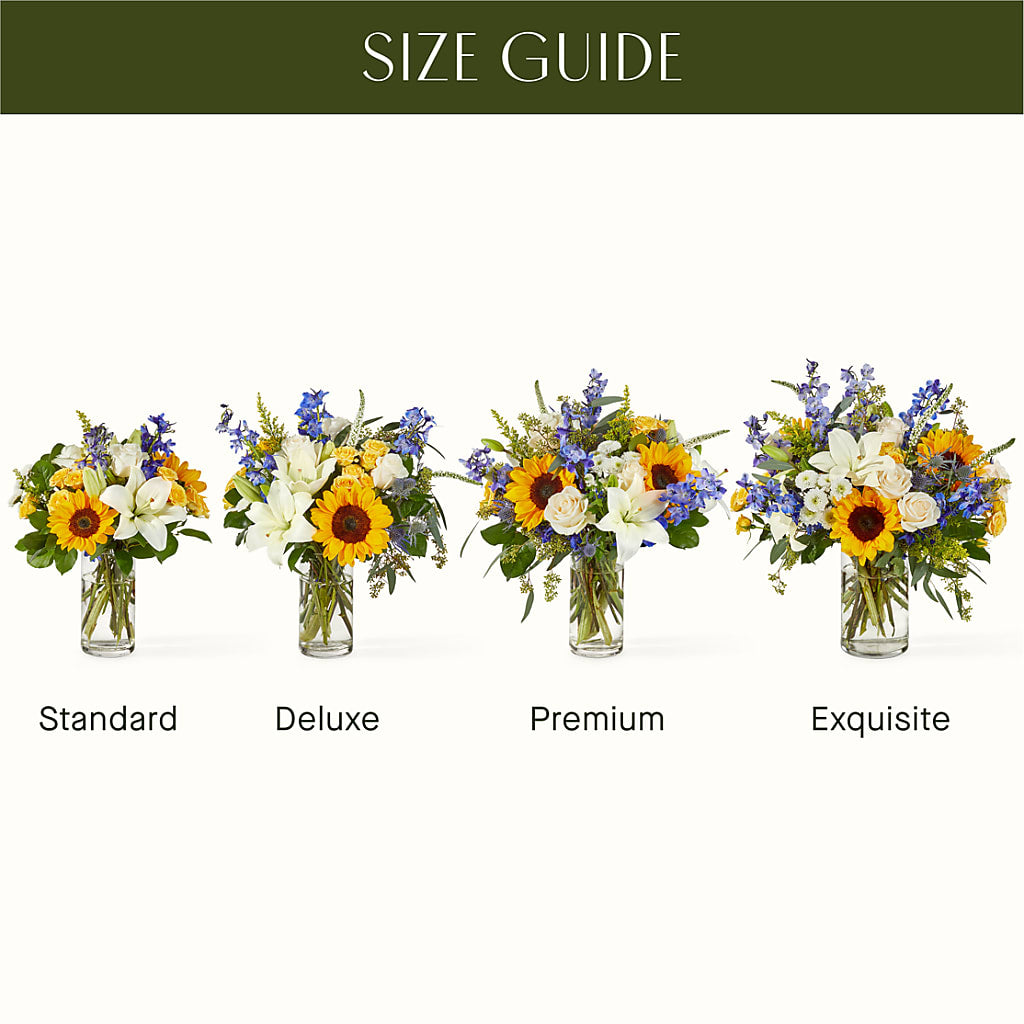 Wonderfully Sunny Bouquet – SHARAR'S FLORIST, La Habra CA