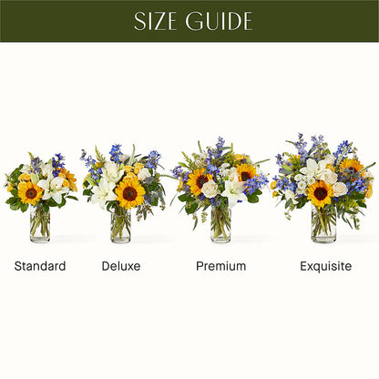 Wonderfully Sunny Bouquet – SHARAR'S FLORIST, La Habra CA