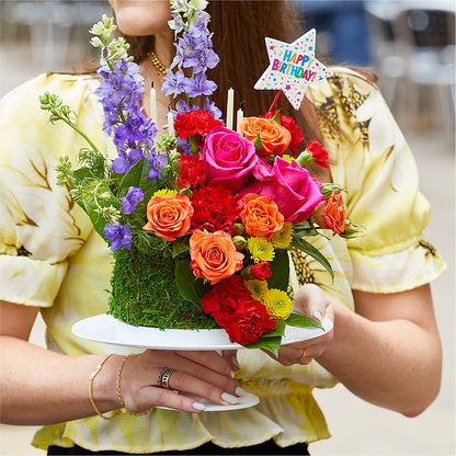 Best Year Yet Floral Cake – SHARAR'S FLORIST, La Habra CA