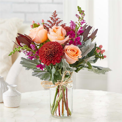Moody Hues Bouquet – SHARAR'S FLORIST, La Habra CA