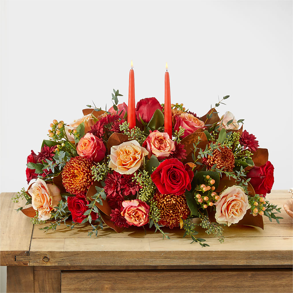 Gather Near Centerpiece – SHARAR'S FLORIST, La Habra CA