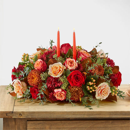 Gather Near Centerpiece – SHARAR'S FLORIST, La Habra CA