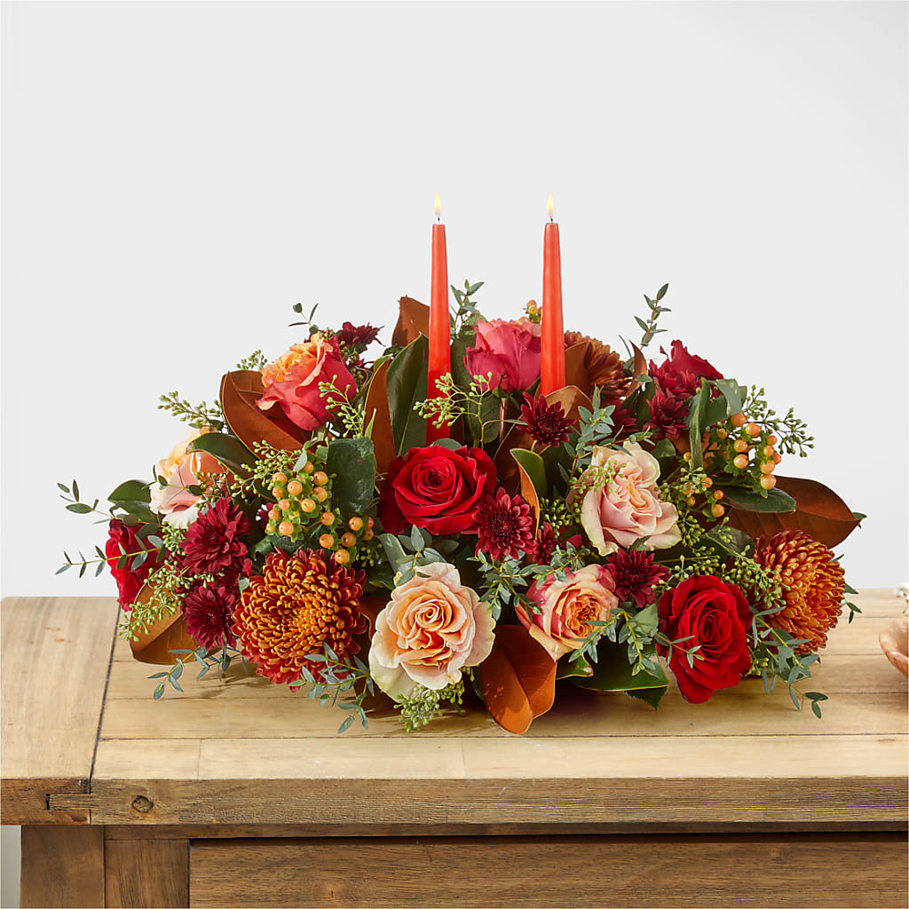 Gather Near Centerpiece – SHARAR'S FLORIST, La Habra CA