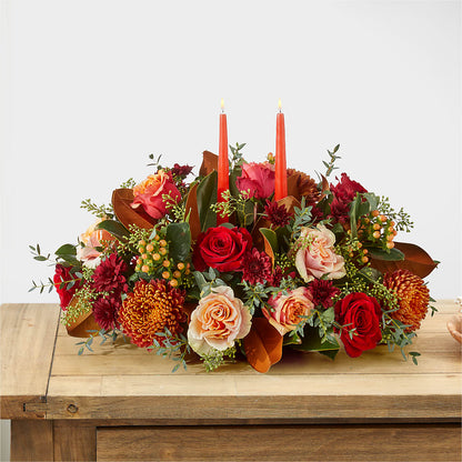 Gather Near Centerpiece – SHARAR'S FLORIST, La Habra CA