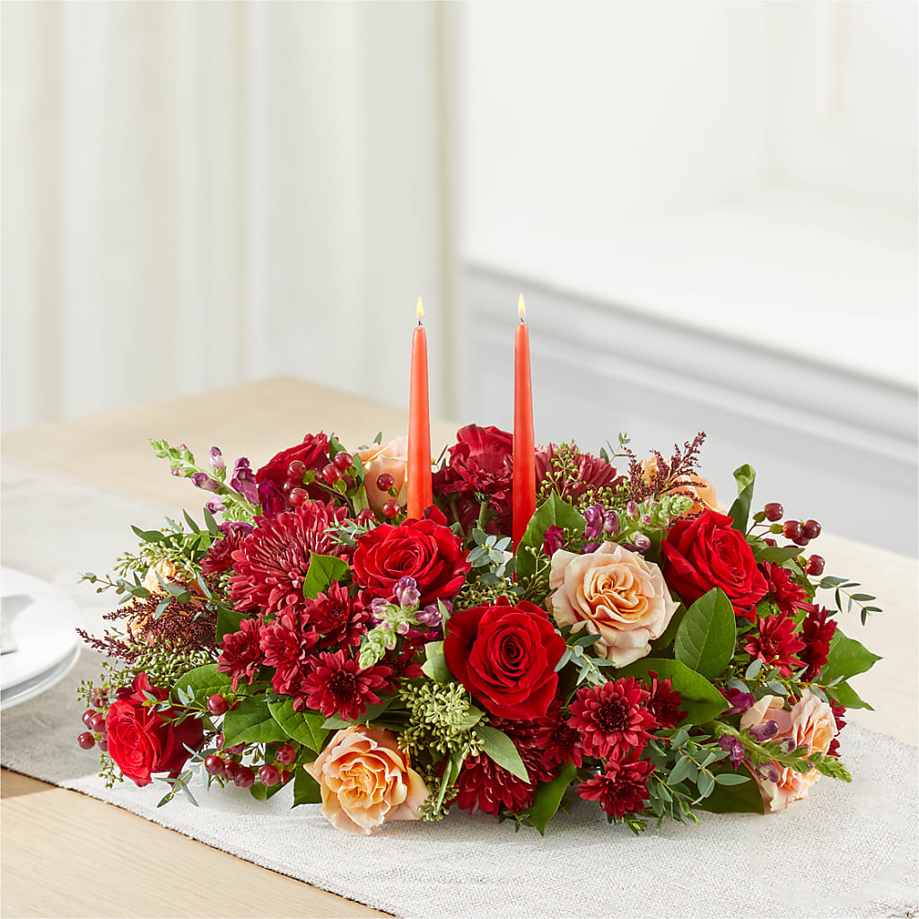 Most Thankful Centerpiece – SHARAR'S FLORIST, La Habra CA