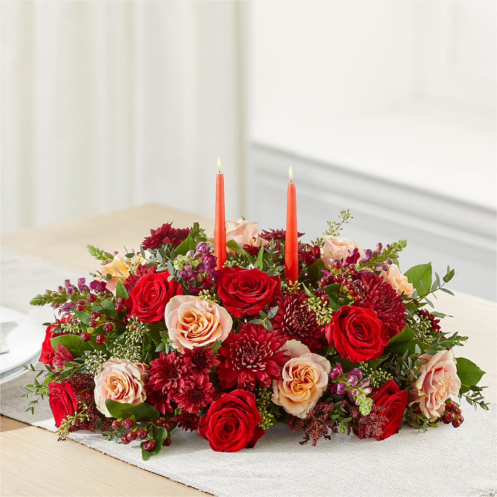 Most Thankful Centerpiece – SHARAR'S FLORIST, La Habra CA