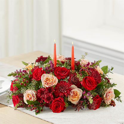 Most Thankful Centerpiece – SHARAR'S FLORIST, La Habra CA