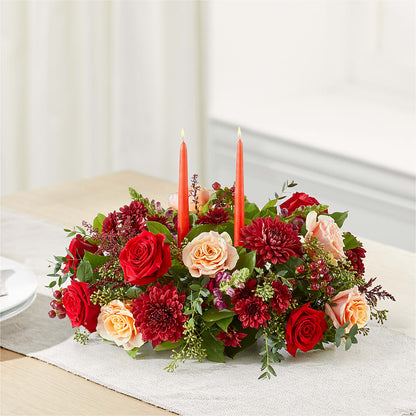 Most Thankful Centerpiece – SHARAR'S FLORIST, La Habra CA