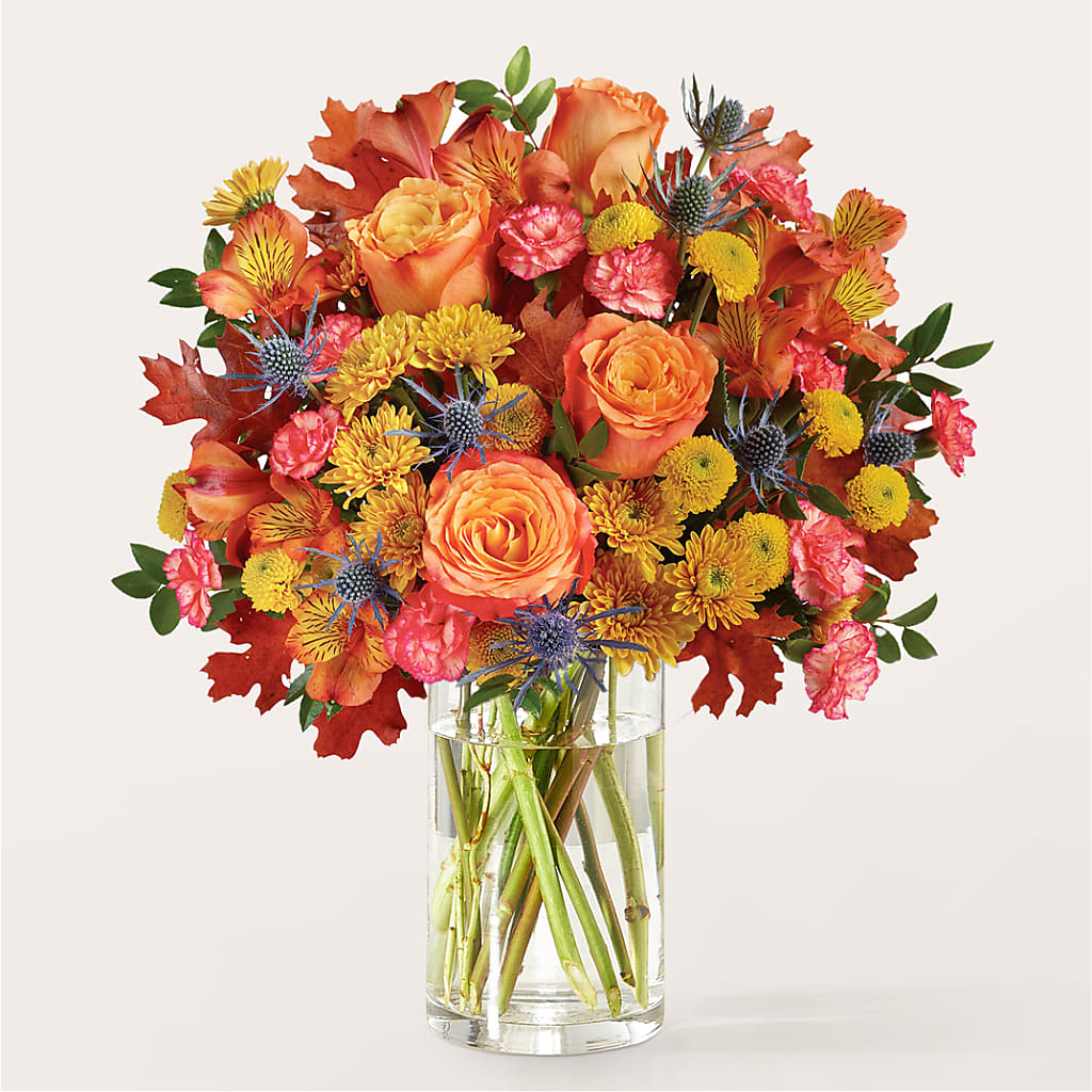 Winds of Autumn Bouquet – SHARAR'S FLORIST, La Habra CA