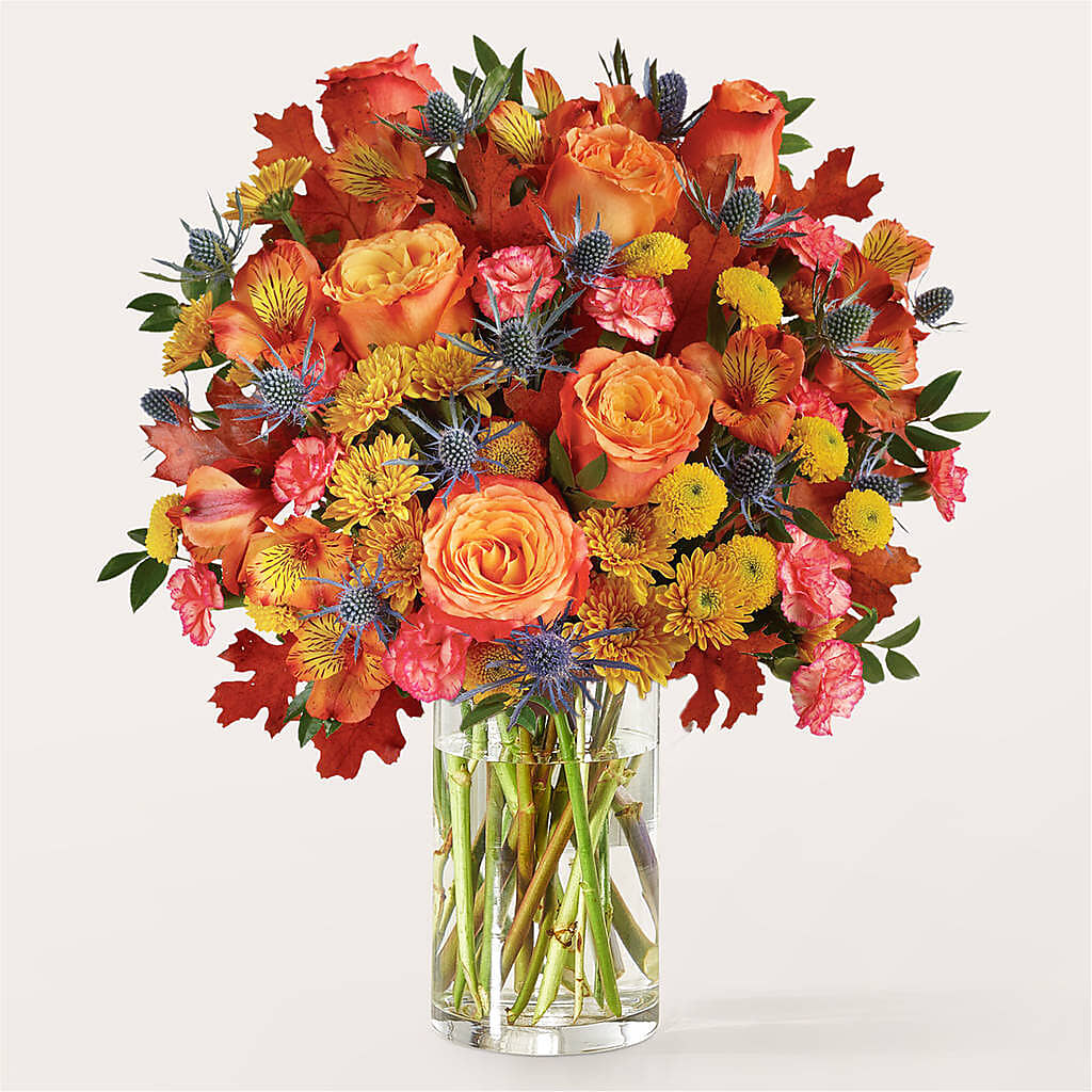 Winds of Autumn Bouquet – SHARAR'S FLORIST, La Habra CA