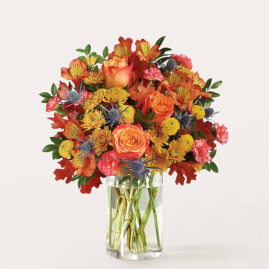 Winds of Autumn Bouquet – SHARAR'S FLORIST, La Habra CA