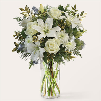 Wintry Mix Bouquet – SHARAR'S FLORIST, La Habra CA