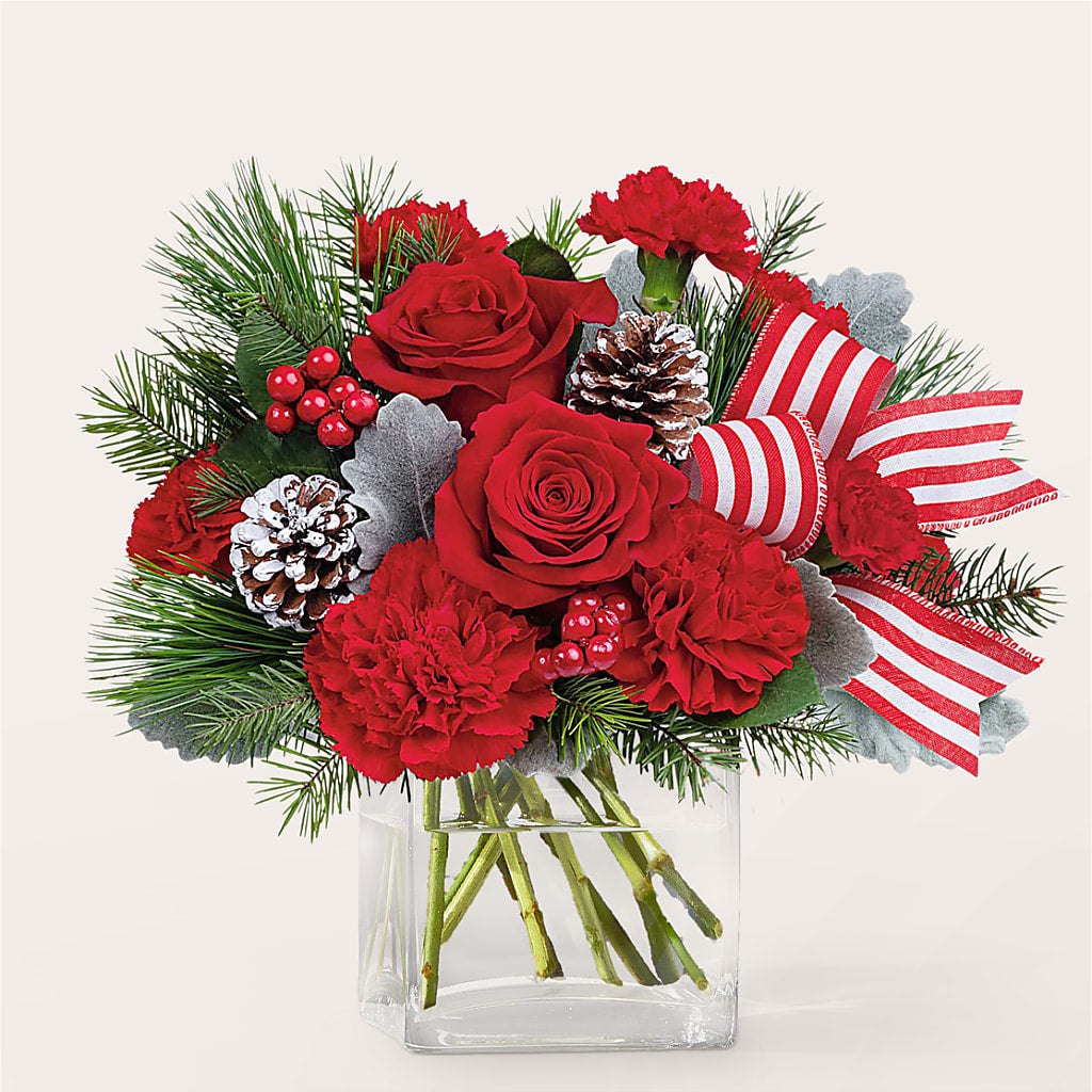 Baking Spirits Bright Bouquet – SHARAR'S FLORIST, La Habra CA