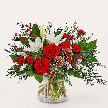 Best in Snow Bouquet – SHARAR'S FLORIST, La Habra CA