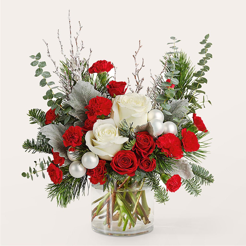 Trimming the Tree Bouquet – SHARAR'S FLORIST, La Habra CA