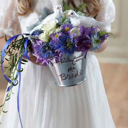 Enchantment Flower Girl Arrangement – SHARAR'S FLORIST, La Habra CA