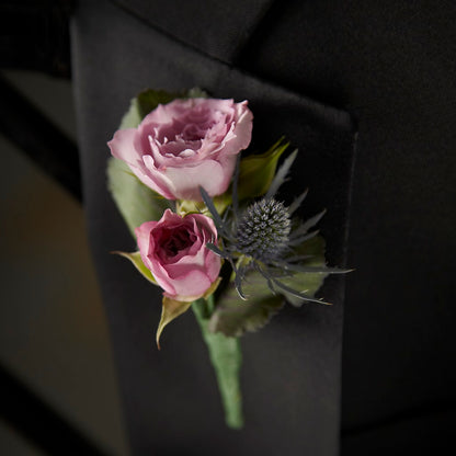 Veronica Boutonniere – SHARAR'S FLORIST, La Habra CA