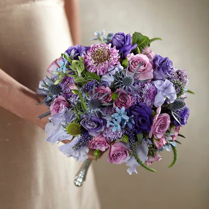 Lavender Garden Bouquet – SHARAR'S FLORIST, La Habra CA