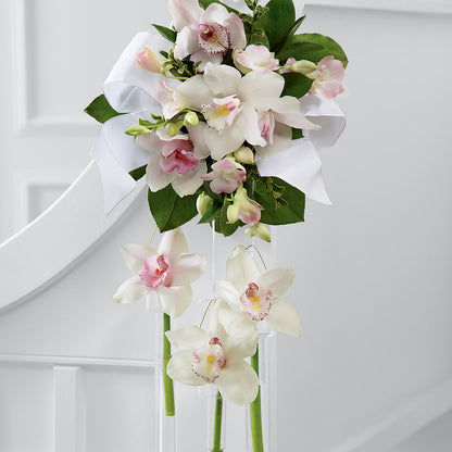 Perfect Entrance Pew Arrangement – SHARAR'S FLORIST, La Habra CA