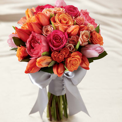 Sunset Dream Bouquet – SHARAR'S FLORIST, La Habra CA