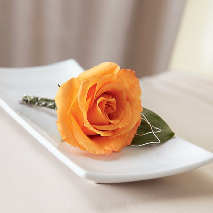 Lifetime of Love Boutonniere – SHARAR'S FLORIST, La Habra CA