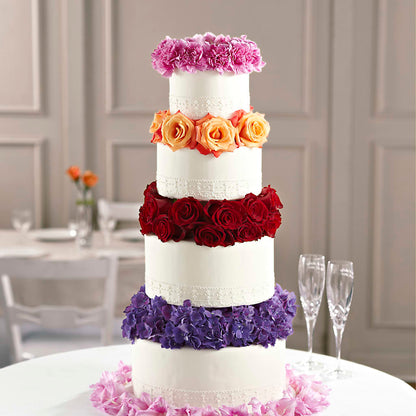 Infinite Love Cake Décor – SHARAR'S FLORIST, La Habra CA