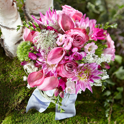 Pink Profusion Bouquet – SHARAR'S FLORIST, La Habra CA
