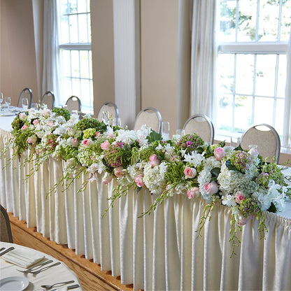 State of Joy Head Table Arrangement – SHARAR'S FLORIST, La Habra CA