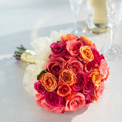 Sweet Roses Bouquet – SHARAR'S FLORIST, La Habra CA