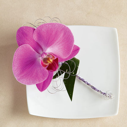 Glorious Boutonniere – SHARAR'S FLORIST, La Habra CA