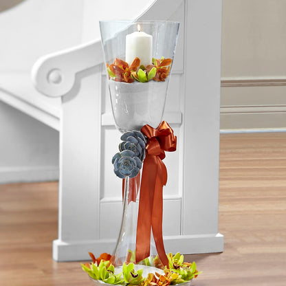 Matrimony Pew Decor – SHARAR'S FLORIST, La Habra CA