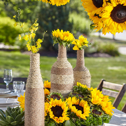 Sublime Garden Centerpiece – SHARAR'S FLORIST, La Habra CA