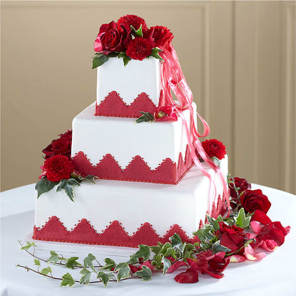 Forever Happiness Cake Decor – SHARAR'S FLORIST, La Habra CA