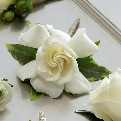 Gardenia Boutonniere – SHARAR'S FLORIST, La Habra CA