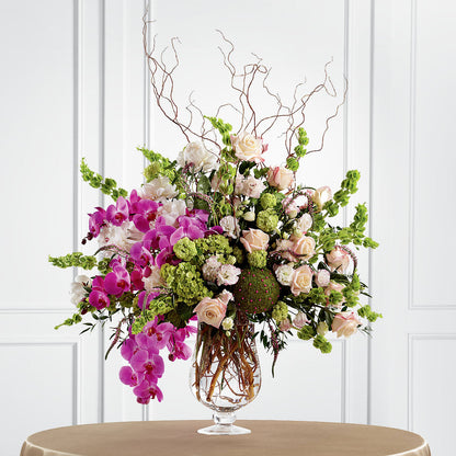 Soft Sophistication Arrangement – SHARAR'S FLORIST, La Habra CA