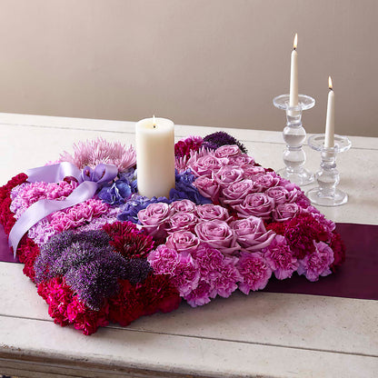 Promise of Love Unity Arrangement – SHARAR'S FLORIST, La Habra CA