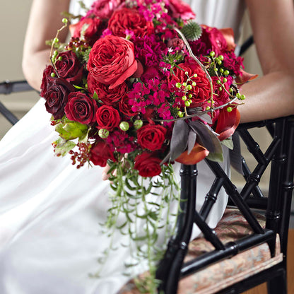 Pure Grace Bouquet – SHARAR'S FLORIST, La Habra CA