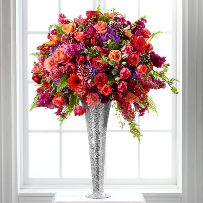 Flower Jeweled Arrangement – SHARAR'S FLORIST, La Habra CA